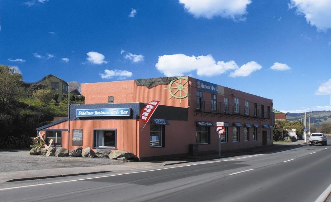 Harbourview Stadium Hotel Dunedin Bagian luar foto