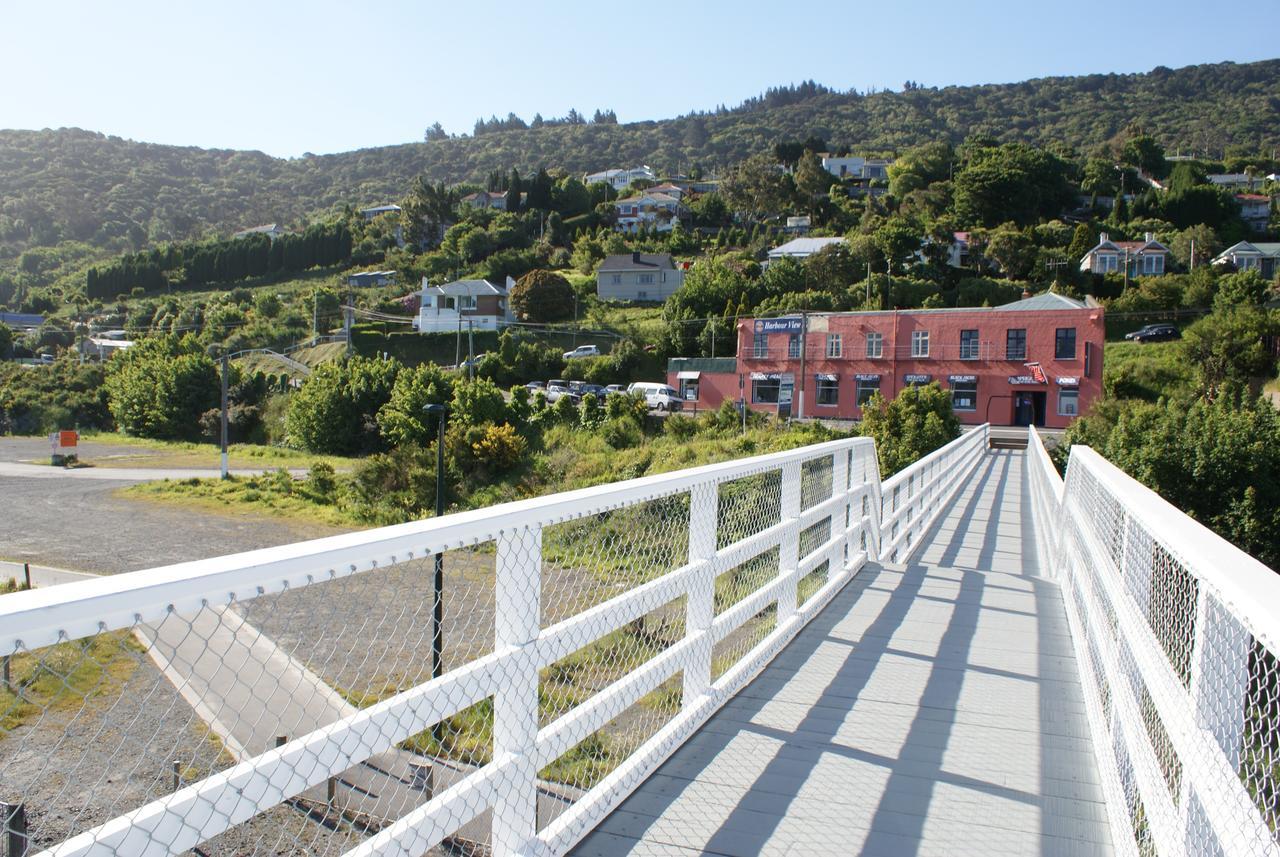 Harbourview Stadium Hotel Dunedin Bagian luar foto