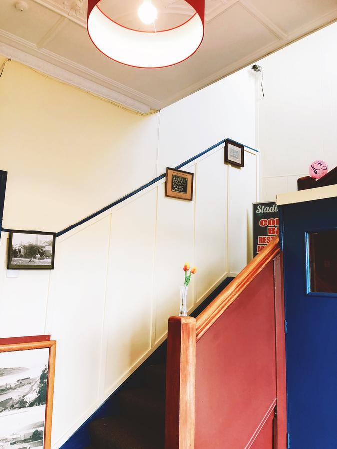 Harbourview Stadium Hotel Dunedin Bagian luar foto