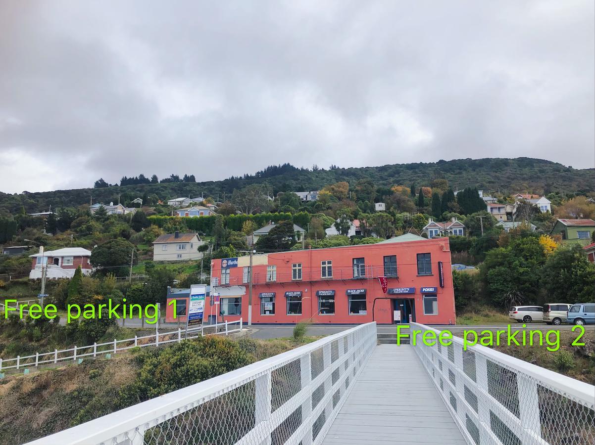 Harbourview Stadium Hotel Dunedin Bagian luar foto