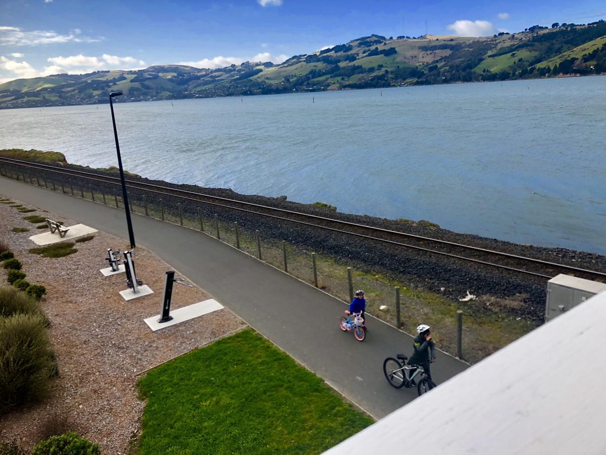 Harbourview Stadium Hotel Dunedin Bagian luar foto